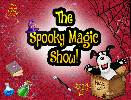 The Spooky Magic Show