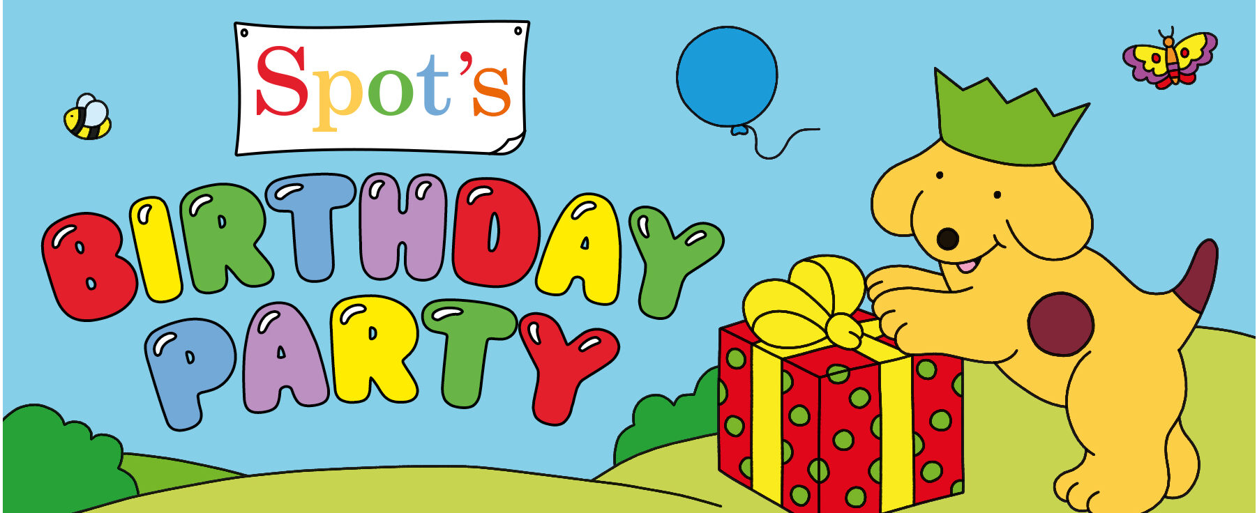 Spot’s Birthday Party