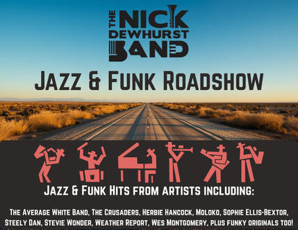 Jazz and Funk Roadshow