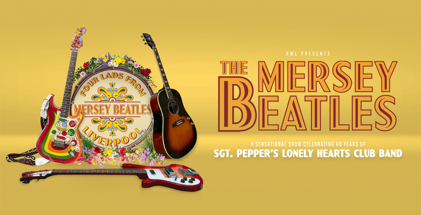 The Mersey Beatles – 60 years of Sgt Pepper’s Lonely Hearts Club Band