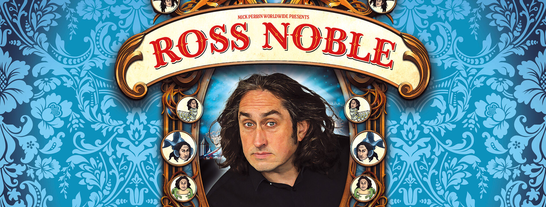 Ross Noble – Cranium of Curiosities