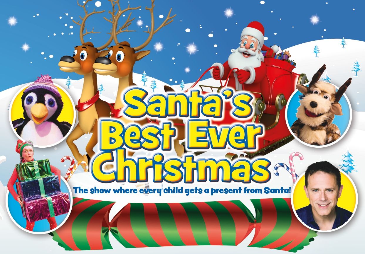 Santa’s Best Ever Christmas – the show where every child gets a present from Santa!