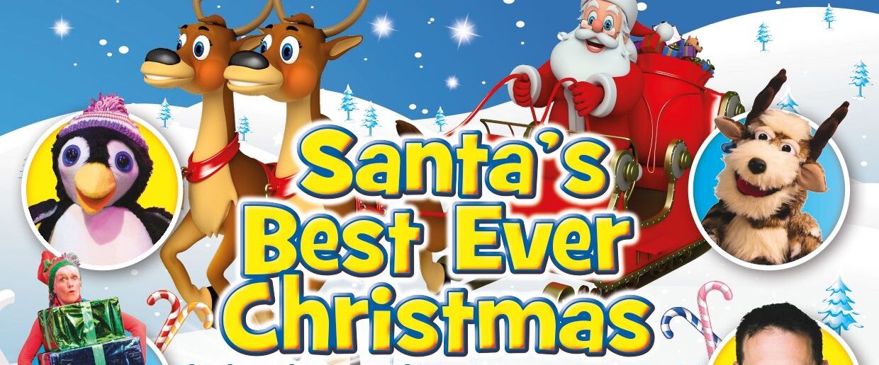 Santa’s Best Ever Christmas – the show where every child gets a present from Santa!