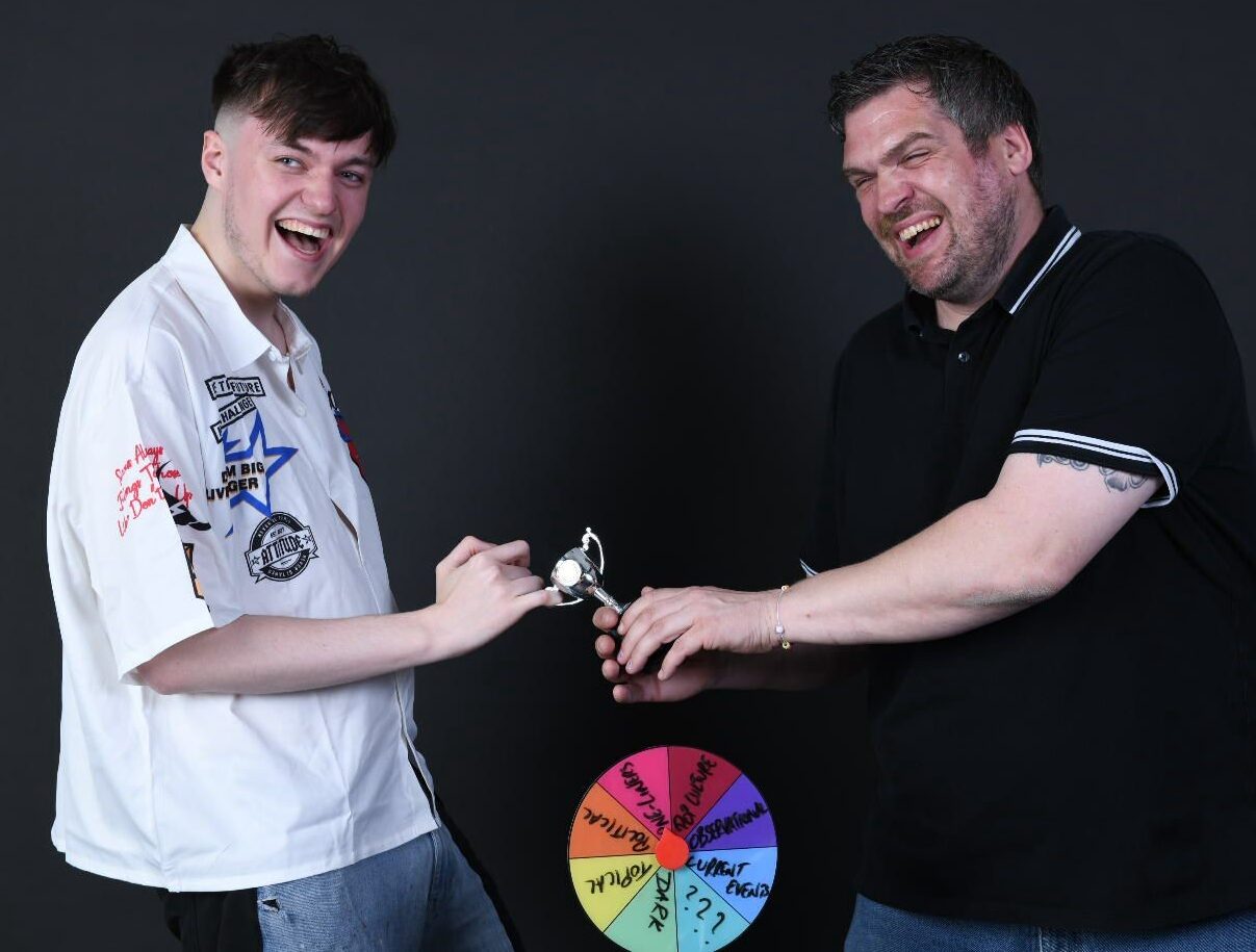 Funny As Cup – The Comedy Gameshow