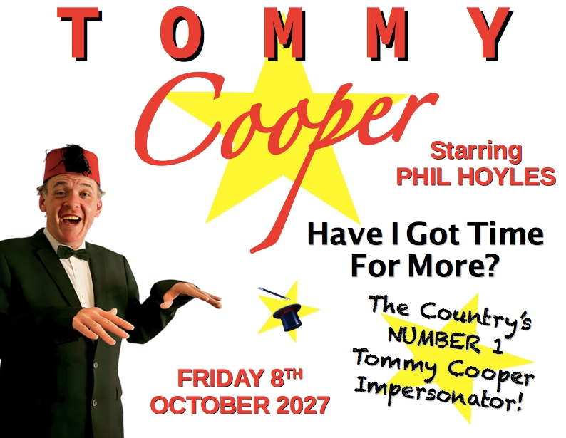 Tommy Cooper – Have I Got Time for More?