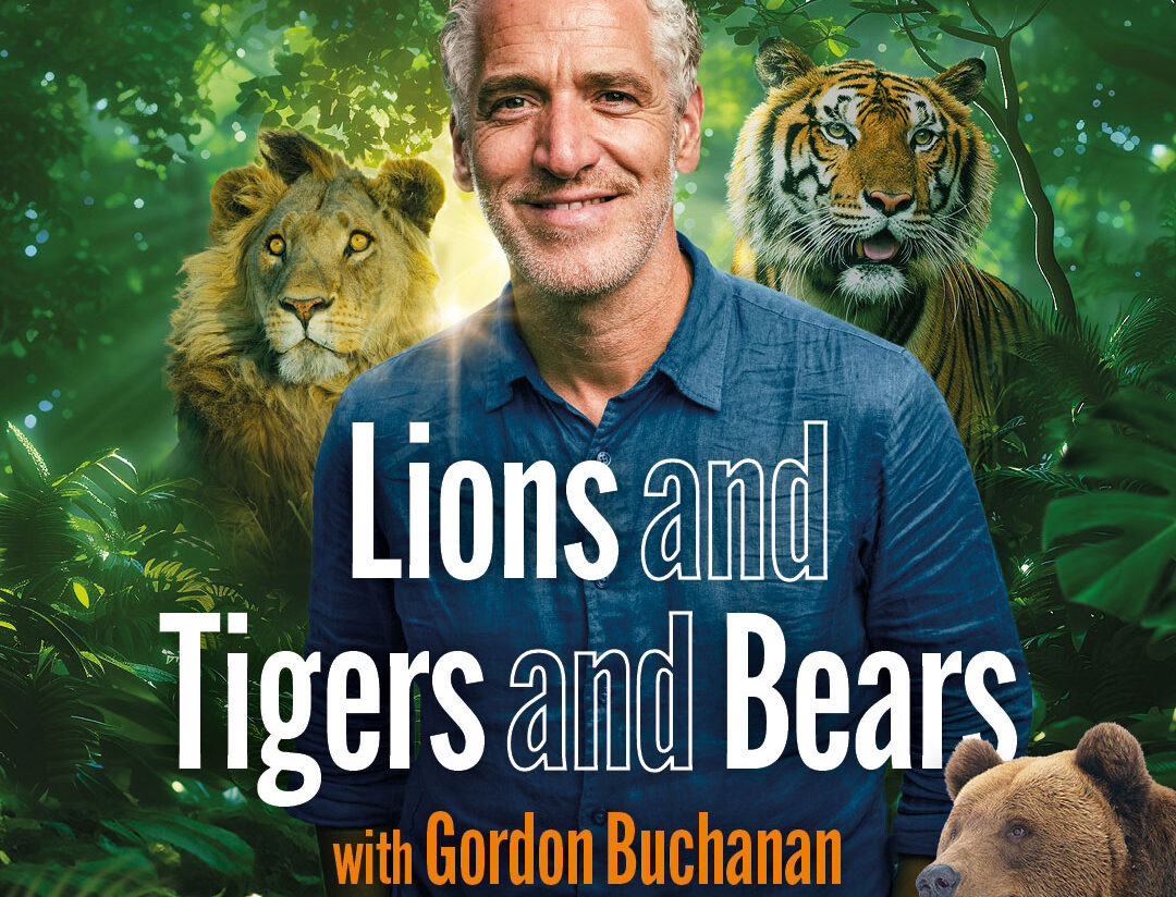 Lions and Tigers and Bears with Gordon Buchanan