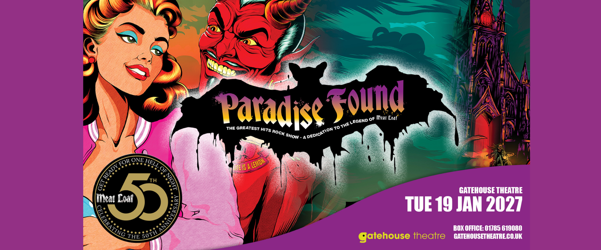 Paradise Found – A Dedication To The Legend of Meat Loaf